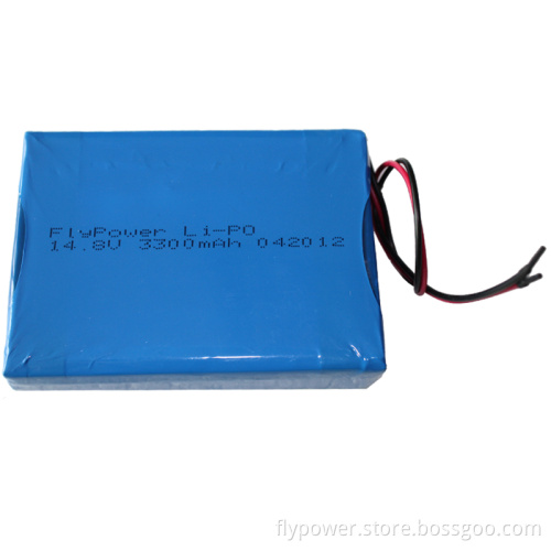 Lithium Battery 14.8V 3300mAh Rechageable Battery Pack